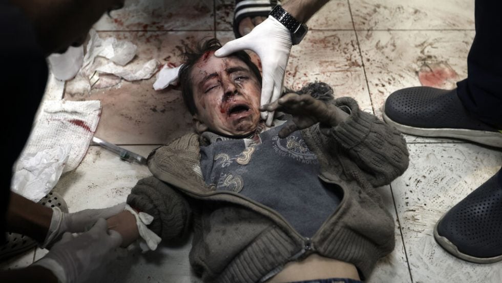 polemos gaza